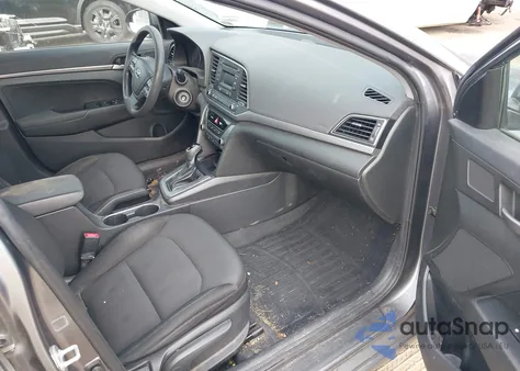 2018 Hyundai Elantra Se from USA, damaged, VIN 5NPD74LF7JH272280